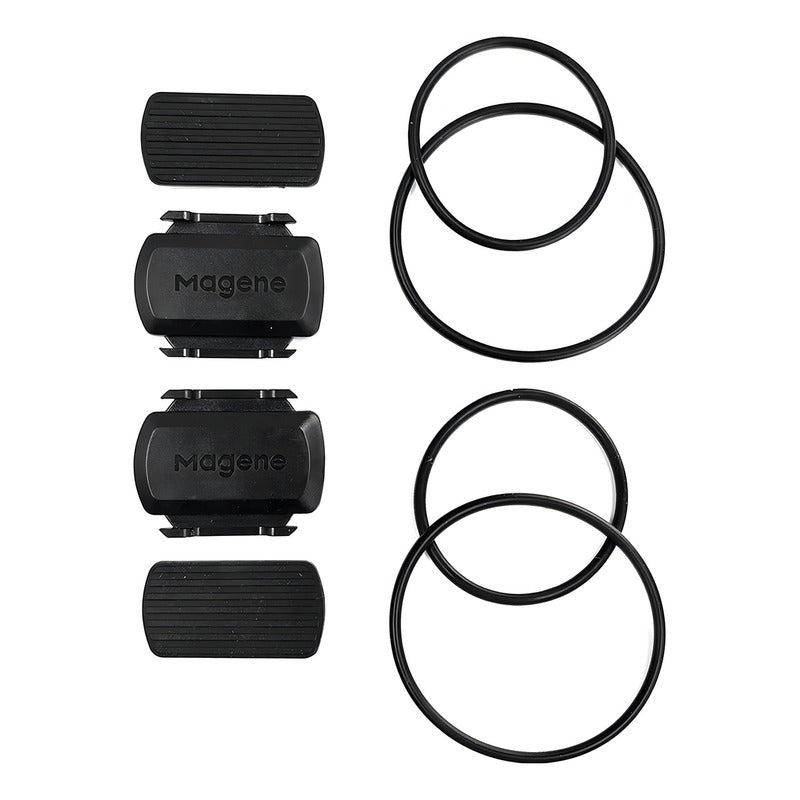 Sensor De Velocidad Y Cadencia Magene S3 Bluetooth Ant+ Ciclismo Bicicleta Negro