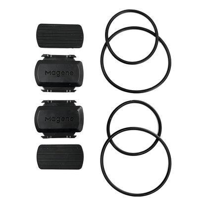 Sensor De Velocidad Y Cadencia Magene S3 Bluetooth Ant+ Ciclismo Bicicleta Negro