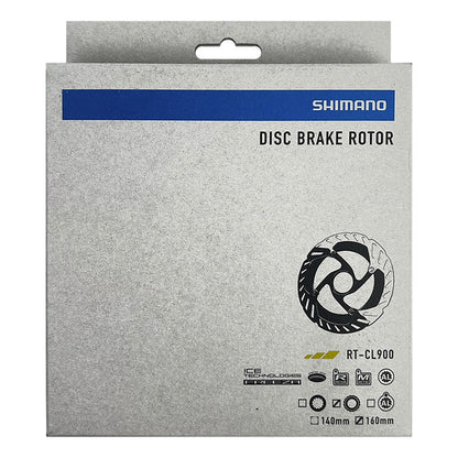 Disco Rotor Shimano Rt- Cl900 Ice Tech Centerlock 160mm Gris/negro