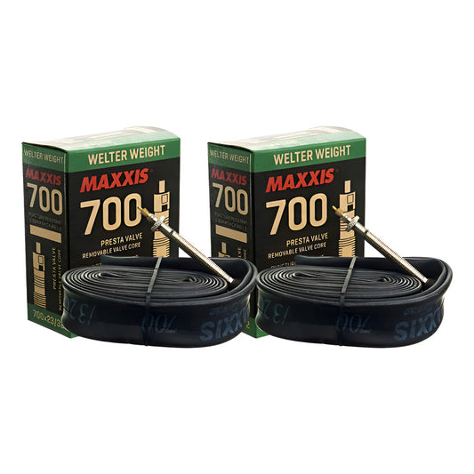 2 Neumáticos Bicicleta De Ruta Maxxis 700x23/32c Fv 60mm Presta