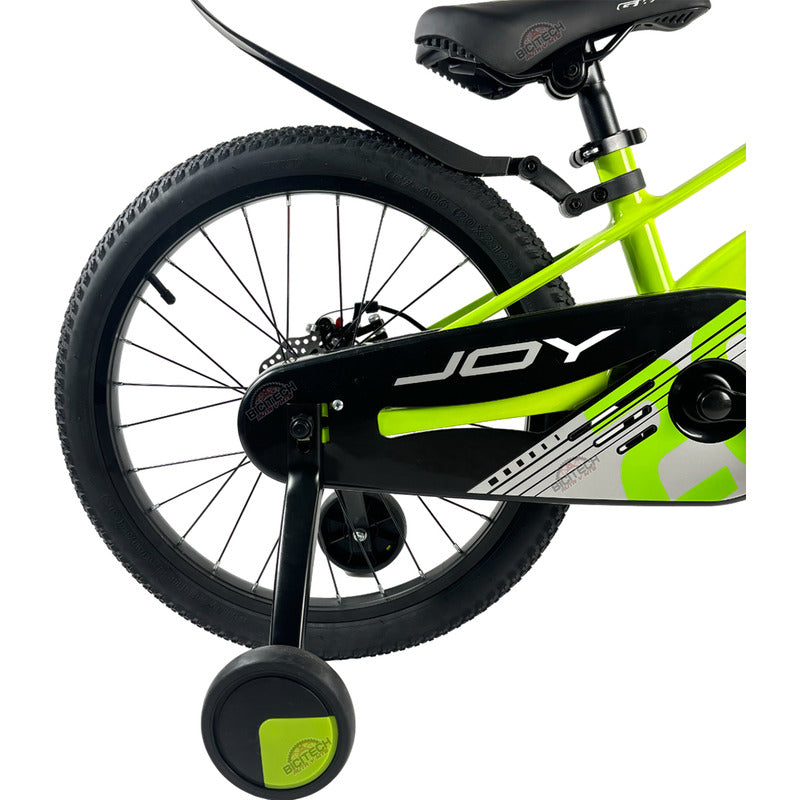 Bicicleta Niños Niñas Rin 20 Gw Joy Magnesio Ruedas Auxiliar