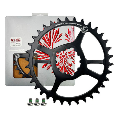 Coronilla Nx Para Bielas Sram Eagle 12v De Montaje Directo