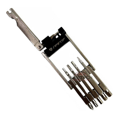 Multiherramienta Gw 12 Funciones Despinador Cadena Mtb Ruta