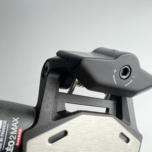 Pedales Para Bicicleta Ruta Look Keo 2 Max Carbón Ciclismo Negro