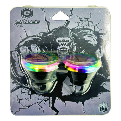 Tapones Enlee Tornasol Para Dirección Bicicleta Mtb