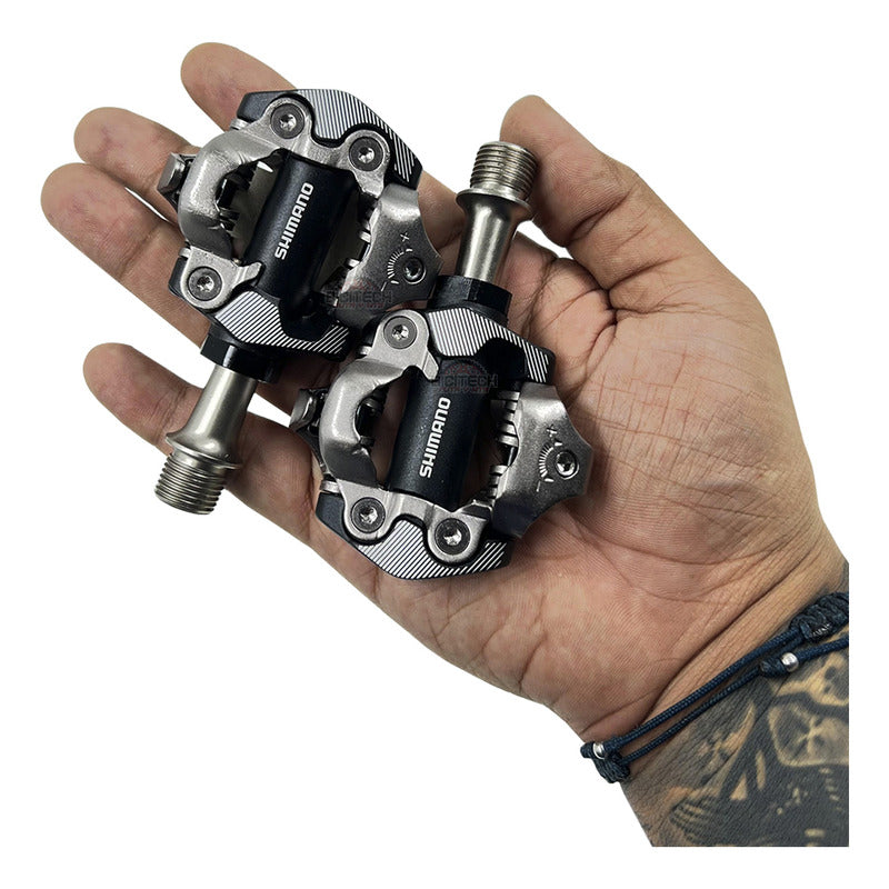 Pedales Shimano Xt M8100 Negro