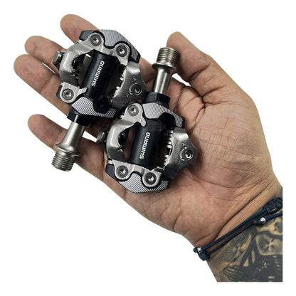 Pedales Shimano Xt M8100 Negro