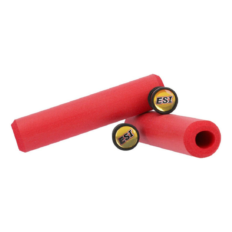 Grips/puños Esigrips Extra Chunky Red 80 Grams Mtb Rojo