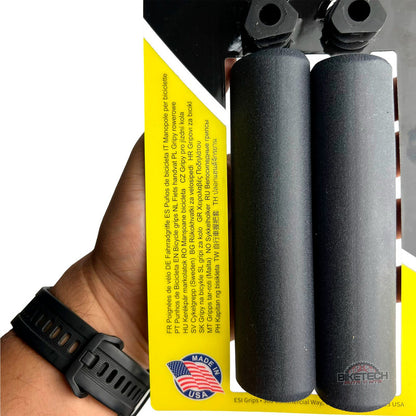 Mangos De Bicicleta Esi Grips Extra Chunky Para Mtb
