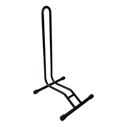 Soporte De Piso Para Cualquier Bicicleta En Acero Negro