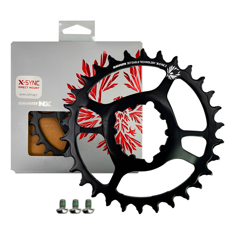 Coronilla Nx Para Bielas Sram Eagle 12v De Montaje Directo