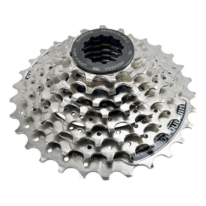 Pacha 8 Vel. Shimano Hg41 11-30 + Cadena Gw S51 Ruta Mtb Plateado 11 30