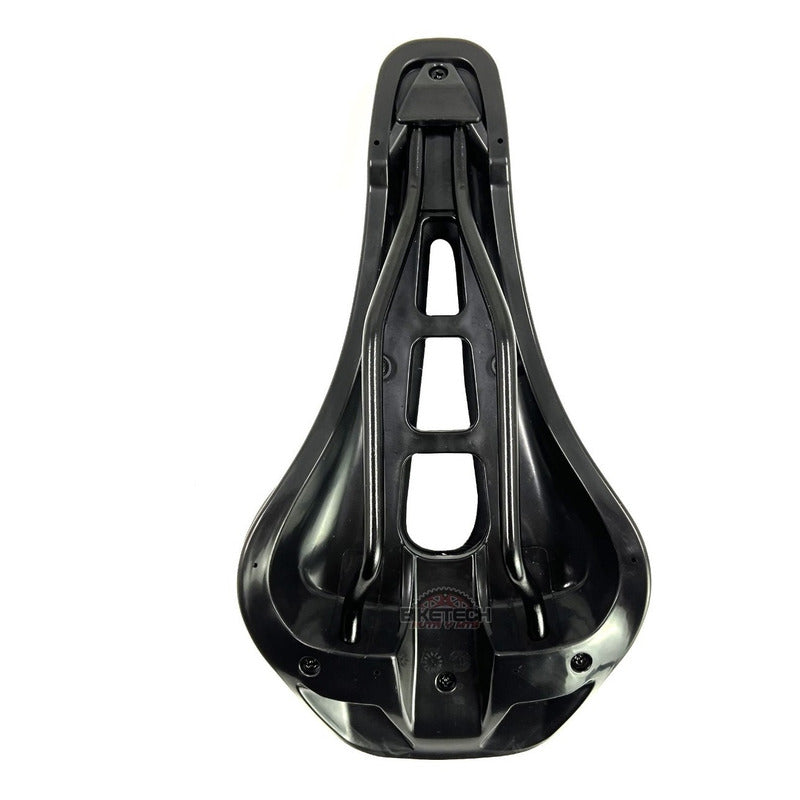 Sillín Bicicleta Spark Gel Antiprostatico Negro 26.5 Cm 14.2 Cm