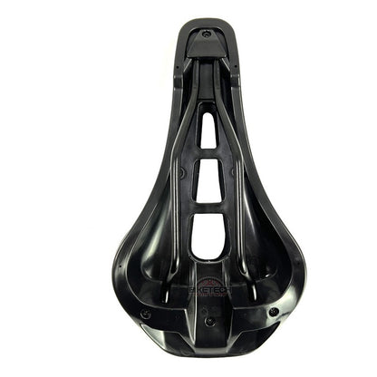 Sillín Bicicleta Spark Gel Antiprostatico Negro 26.5 Cm 14.2 Cm