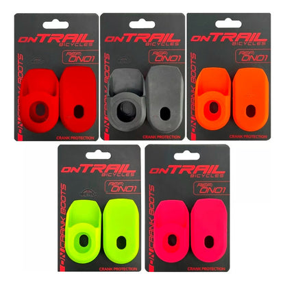 Protectores Para Biela On Trail Silicona Ruta/ Mtb