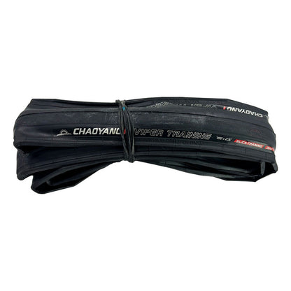 Kit Llanta Ruta Chaoyang Viper 700x23 + Neumático Fv 60mm Negro