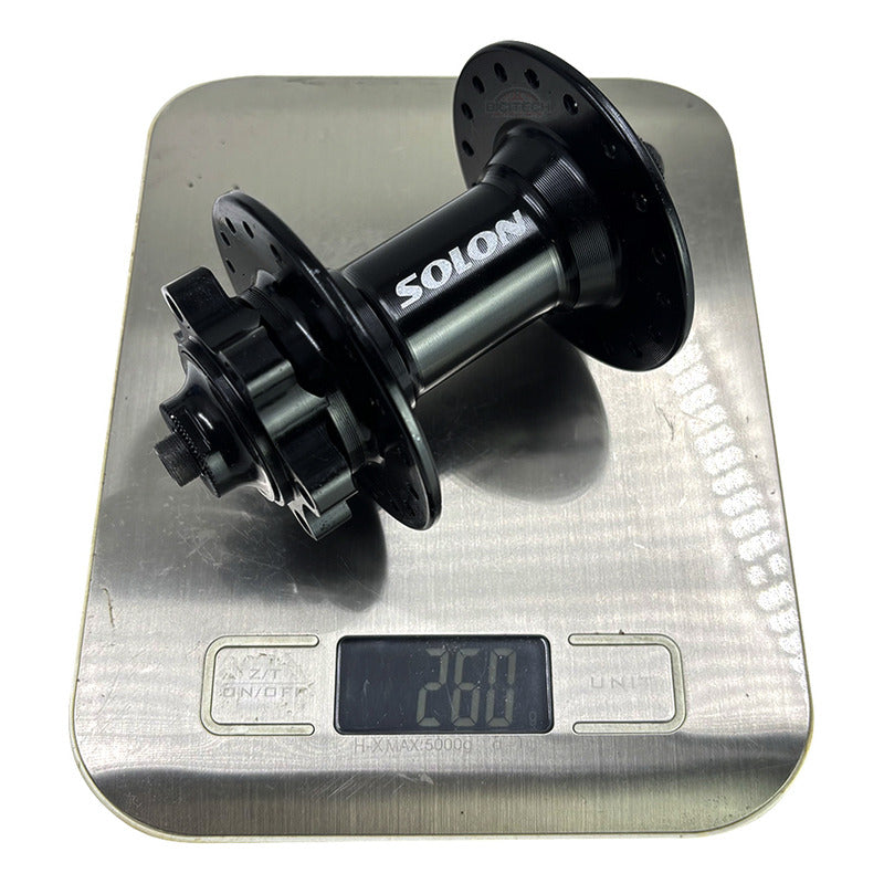 Manzanas Mtb Stunt Solon 901 3 Trinquetes 36 Huecos 6t Negro