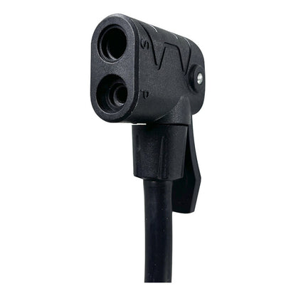 Inflador Bomba De Piso Gw Manómetro 160 Psi Doble Válvula Ruta Mtb