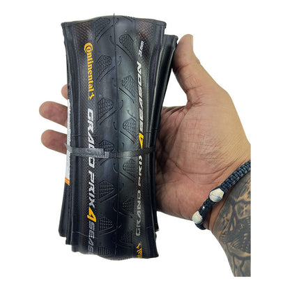 Llanta Continental Ruta Grandprinx 4 Season 700x28 4 Estaciones Color Negro