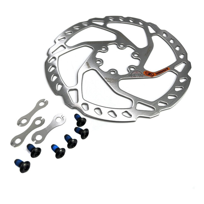 Disco 6 Tornillos - Rotor Shimano Sm-rt66 De 160mm Slx/deore