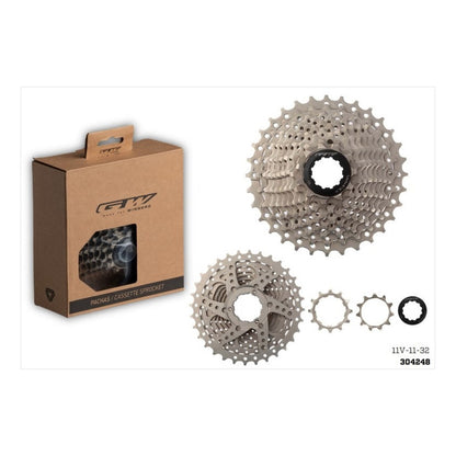 Pacha 11v Ruta Gw 11-32 Compatible Shimano Y Sram Liviana