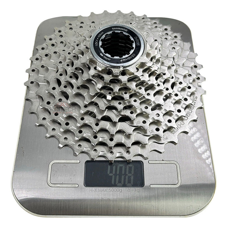 Pacha Shimano 9 Vel 12-36 Hg400 Alivio / Acera 12 36 Gris