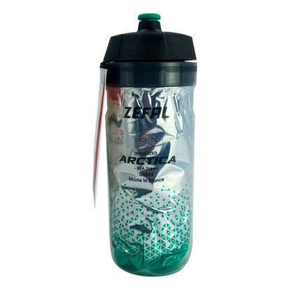Caramañola Zefal Arctica 550ml + 2 Bebidas Elite Hidratante