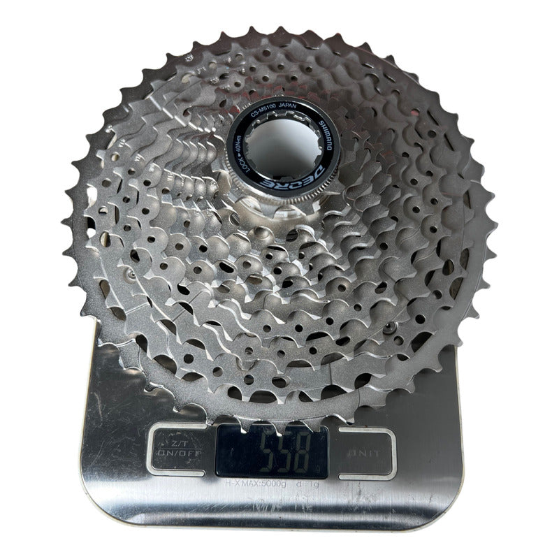 Pacha Cassette Shimano Cs-m5100-11 11-42t 11 Velocidades Plateado