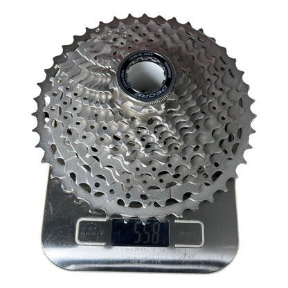 Pacha Cassette Shimano Cs-m5100-11 11-42t 11 Velocidades Plateado