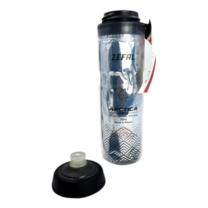 Caramañola Termo Ciclismo Zefal Arctica Pro 750ml Bpa Free Plateado