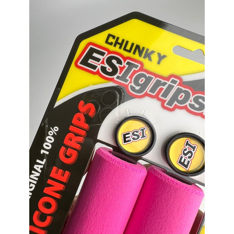 Mango Bicicleta Esi Grips Chunky Rosados Originales Rosa