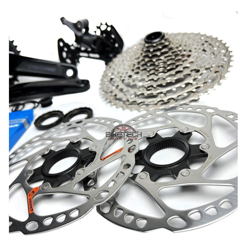 Grupo Shimano Deore M6100 1x12