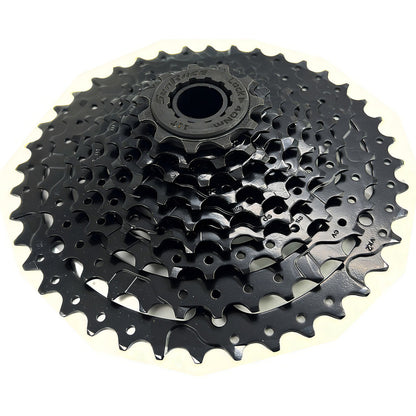 Pacha De 9 Velocidades Sunrace M98 11-40 Cassette Mtb Cantidad Máxima De Dientes 40 Cantidad Mínima De Dientes 11 Color Negro