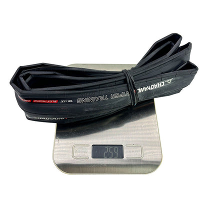 2 Llantas Chaoyang Plegables Viper 700x23 Bicicleta De Ruta Negro