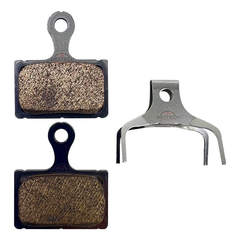 Pastillas Para Freno Shimano Ruta K04s Metálica