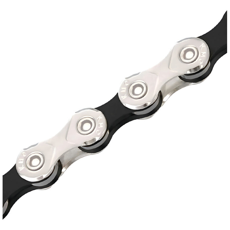 Cadena De Bicicleta Kmc 10 Vel De 7112mm X 2.18mm Para Monoplato Sícolor