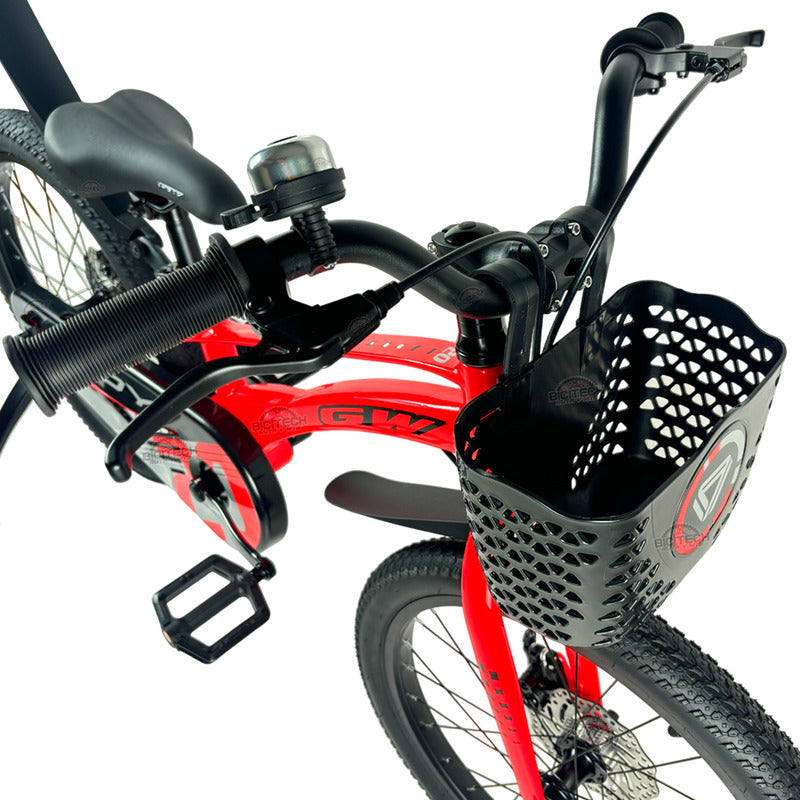 Bicicleta Niños Niñas Rin 20 Gw Joy Magnesio Ruedas Auxiliar