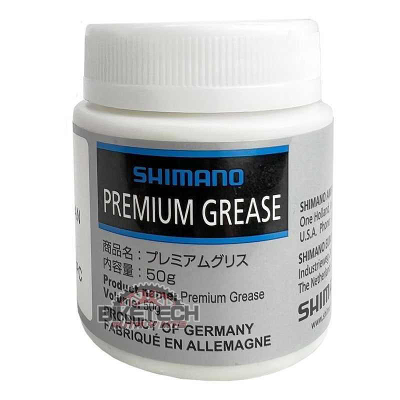 Grasa Shimano Verde Premium Larga Duración Para Bicicleta