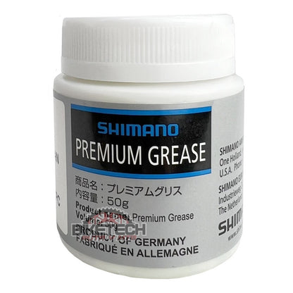 Grasa Shimano Verde Premium Larga Duración Para Bicicleta