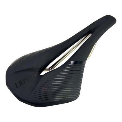 Asiento Sillín Bicicleta Gw Lapize 143mm Antiprostático Negro 28.8 Cm 14.3 Cm