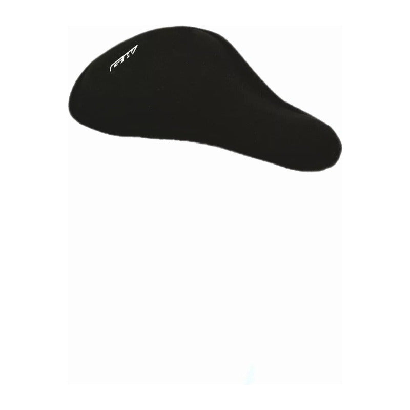 Forro De Silla De Bicicleta En Gel Gw Ajustable Color Negro