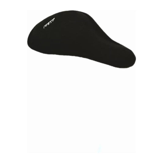 Forro De Silla De Bicicleta En Gel Gw Ajustable Color Negro