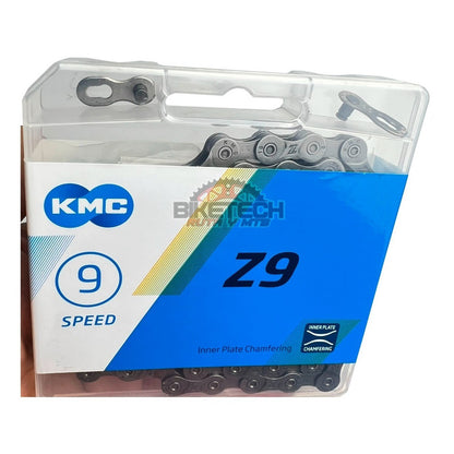 Pacha Cassette 9 Velocidades Gw 11-40 + Cadena Kmc Z9 Negro 11 40