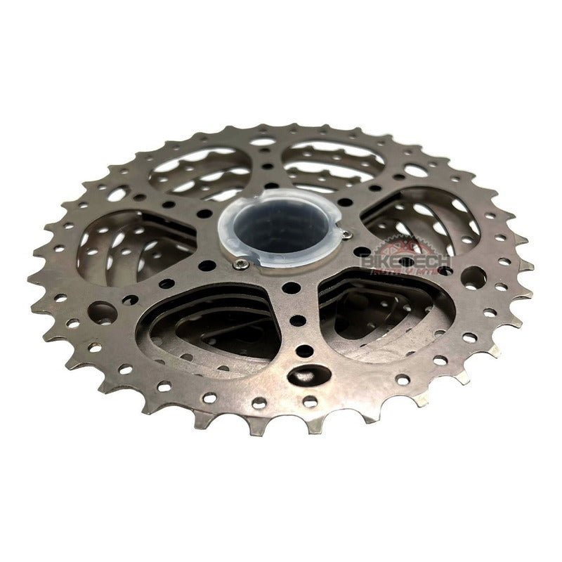 Combo 8 Velocidades Pacha Gw 11-36 Cassette + Cadena Hg40 Negro 11 40