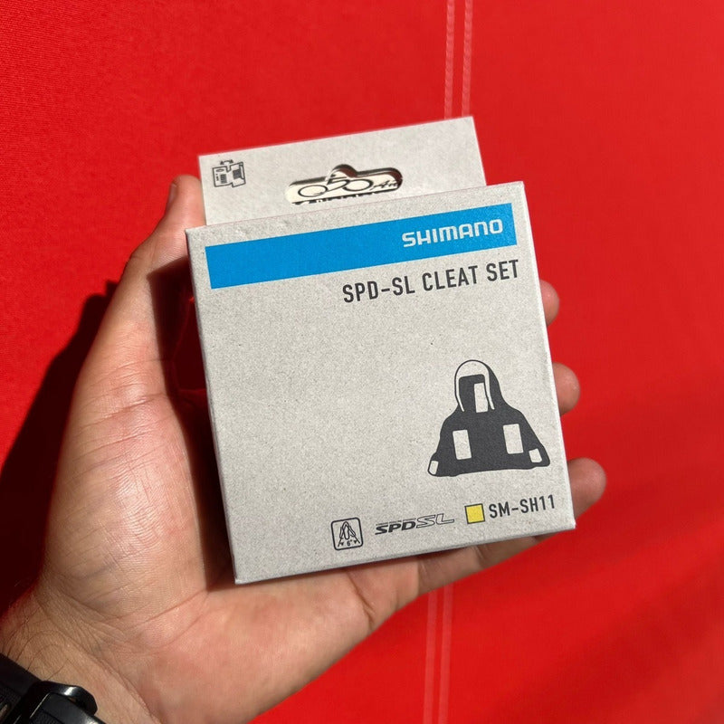 Calas Shimano Sm-sh11 6 Grados Para Ruta