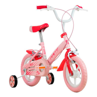 Bicicleta Niño Rin 12 Gw Bugs Doble Freno Con Auxiliar