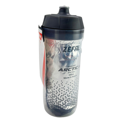 Caramañola Zefal Arctica 550ml + 2 Bebidas Elite Hidratante
