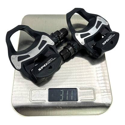 Pedales Shimano Tiagra Ruta R550 Con Calas