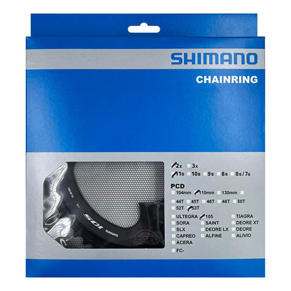 Coronilla Plato Shimano 105 R7000 11v 2x11  Biplato 53 52 50