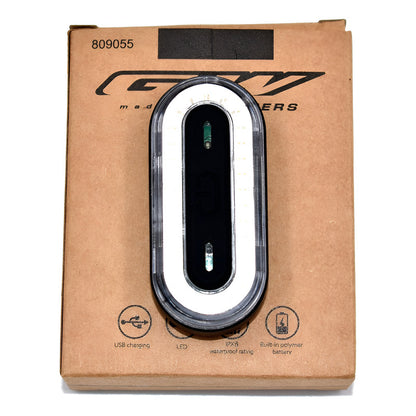 Luz Trasera Led / Stop Recargable Para Bicicleta Gw 40 Lumen